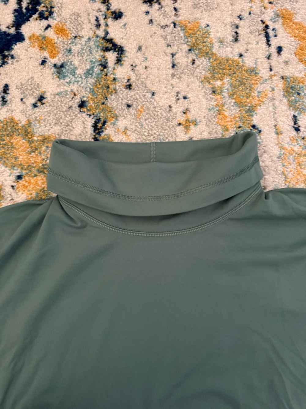 Lululemon Ready to Rulu Pullover - Forest Green - Picture 6 of 7